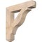 Ekena Millwork Funston Craftsman Smooth Bracket, Douglas Fir, 5 1/2"W x 32"D x 32"H BKT06X32X32FST04SDF - alternate 1